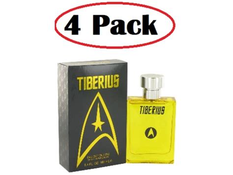 Star Trek Tiberius By Star Trek 3.4 oz Eau De Toilette .